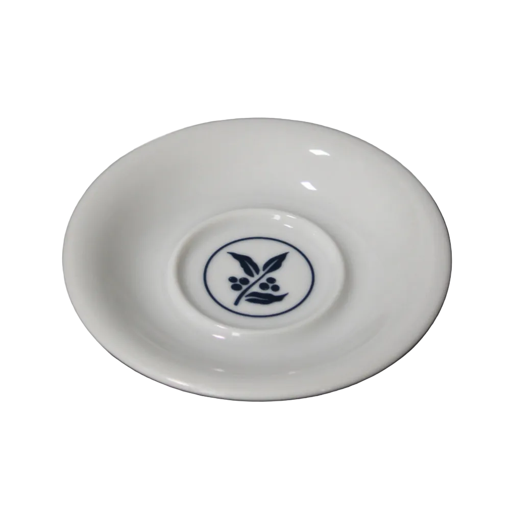 Logo Espresso Cup with Saucer