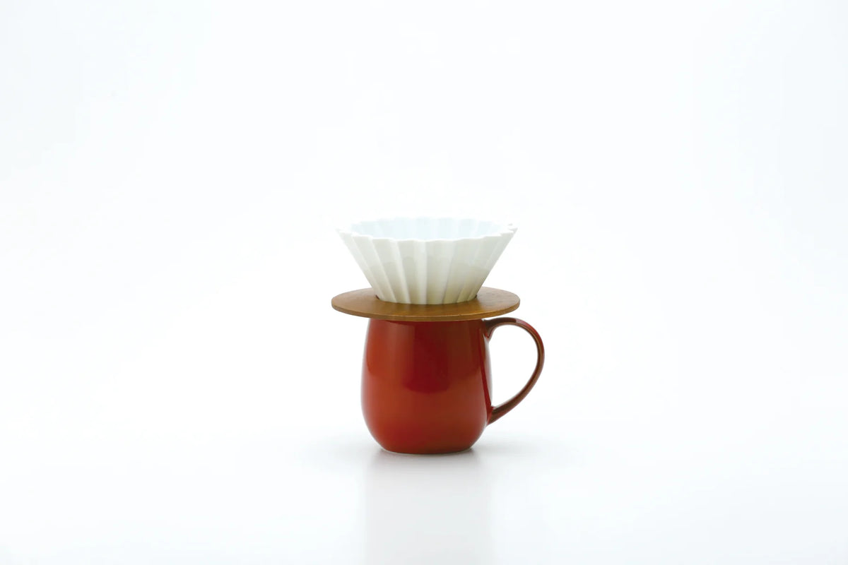 Wood Dripper Holder