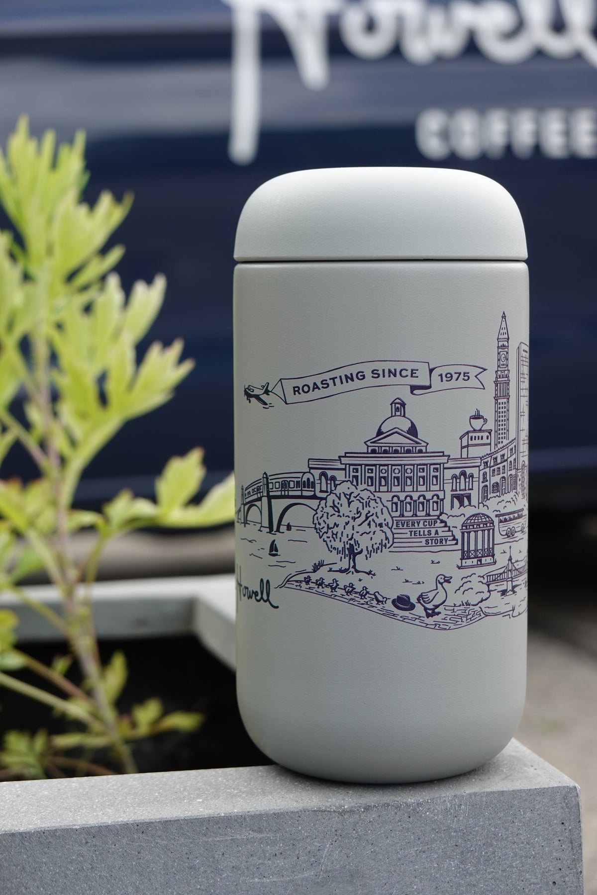 Carter Boston Move Mug
