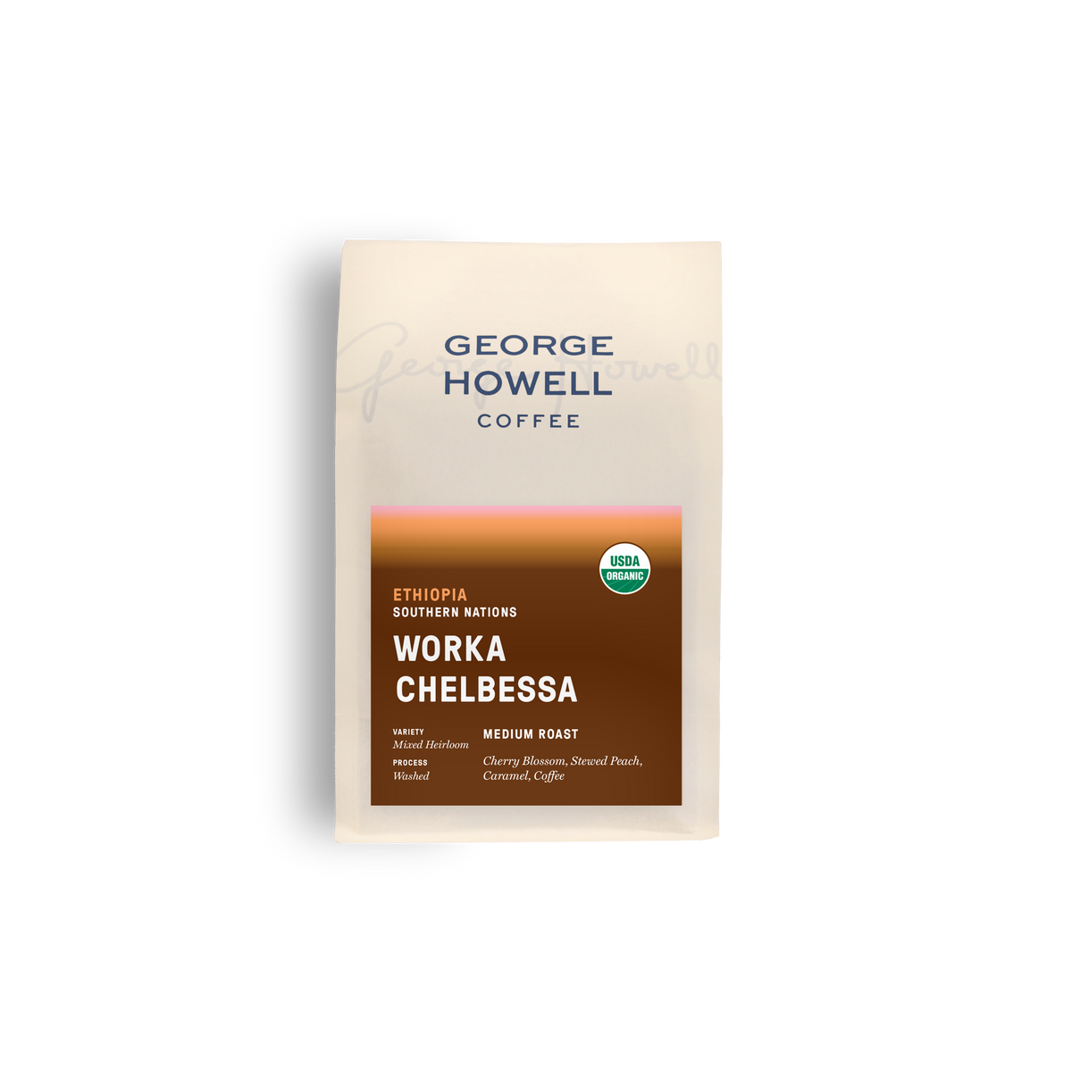 Worka Chelbessa Medium Organic, Ethiopia