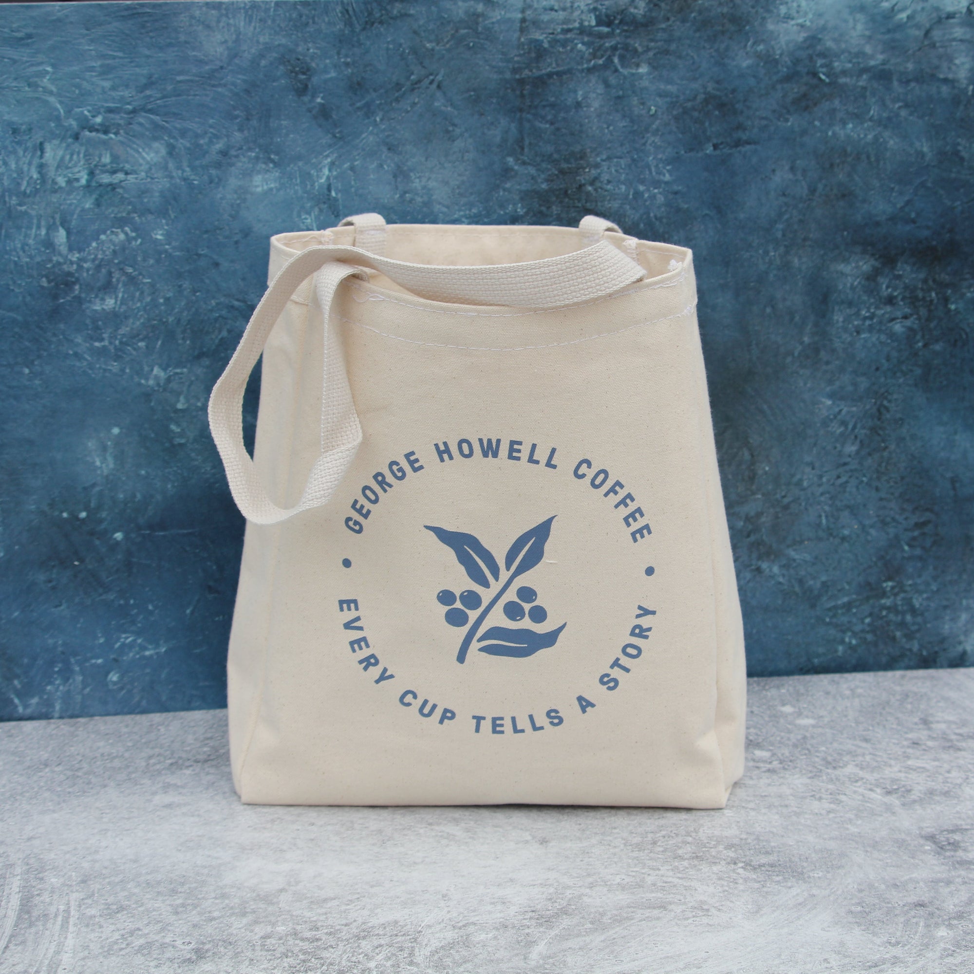 Every Cup Tells a Story Tote