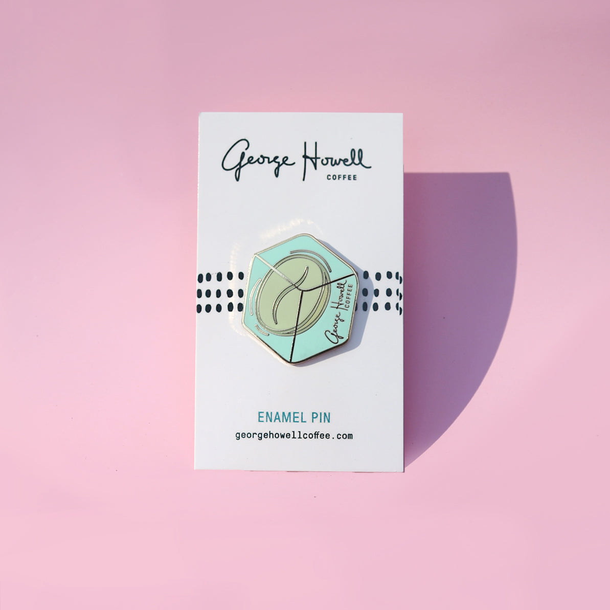 Frozen Bean Pin