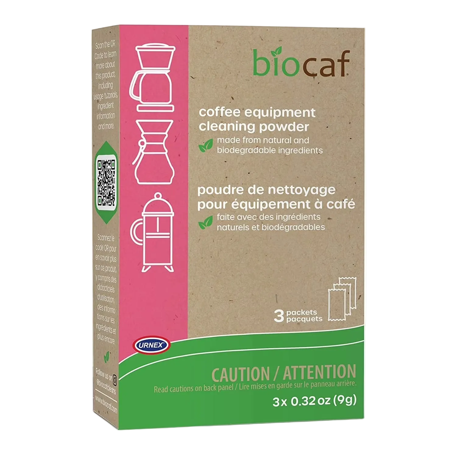 BioCaf Carafe Descaling