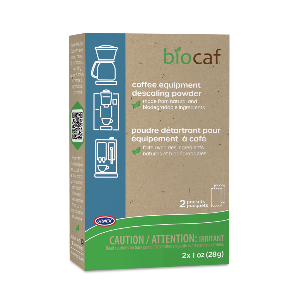 BioCaf Coffee Equipment Descaling Powder