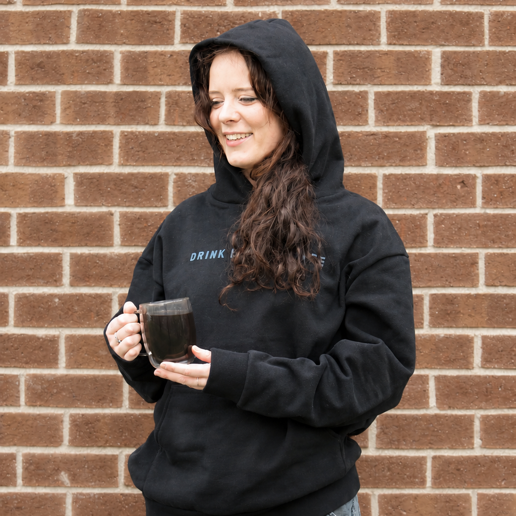 Drink Black Coffee Hoodie