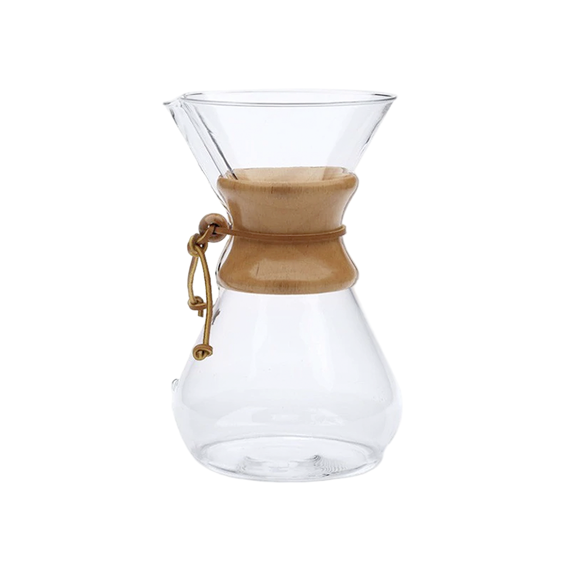 Chemex 6 Cup with Wood Collar